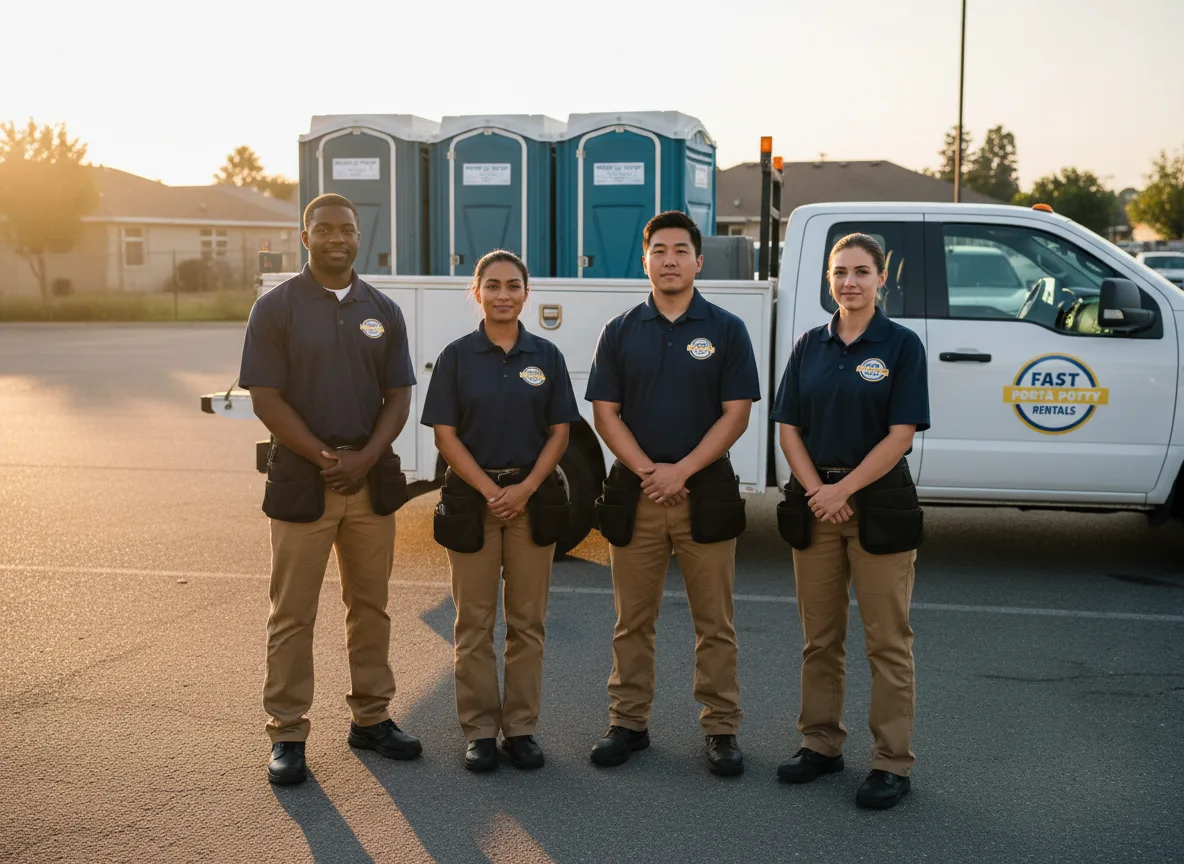 Standard Porta Potty Rentals company in Pelham, GA