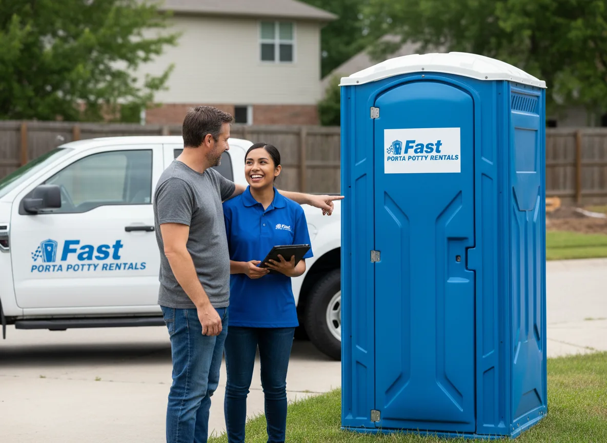 Standard Porta Potty Rentals Pelham, GA FAQs